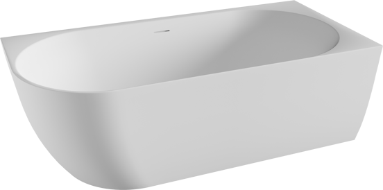 Luca Varess Otello 2-Personen-Eckbadewanne: rechts, 180 x 85 cm, Acryl, Weiß matt