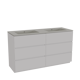 Storke Edge badkamermeubel met Diva wastafel