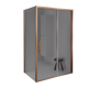Balmani Senses Design douche en coin avec porte coulissante