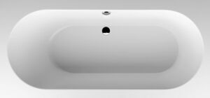 Villeroy & Boch Oberon baignoire encastrable double 190 x 90 cm quaryl blanc brillant