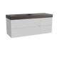 Storke Edge meuble salle de bains avec lavabo Scuro High