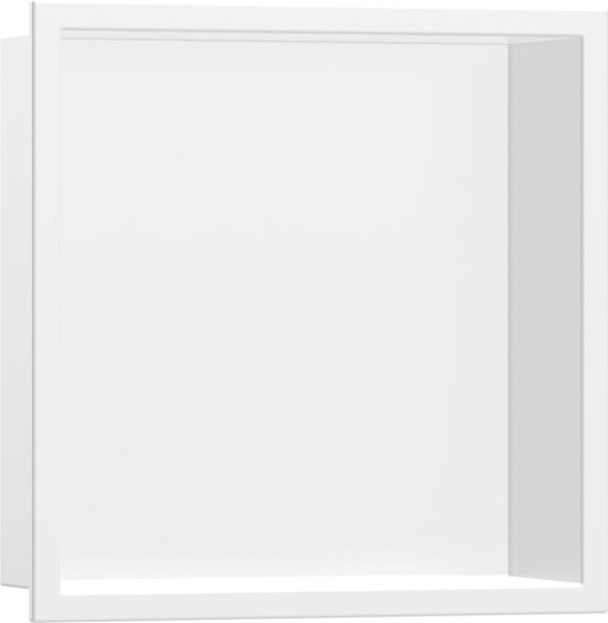 Hansgrohe XtraStoris Niche encastrée blanc mat