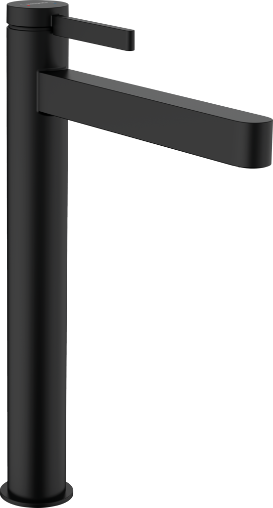 Hansgrohe Finoris 260 Hohe Waschtischarmatur Schwarz matt