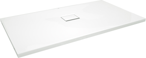Villeroy & Boch Squaro Infinity douchebak 160 x 90 cm quaryl mat wit