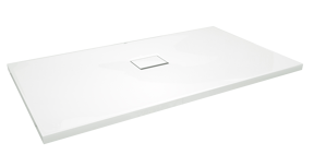Villeroy & Boch Squaro Infinity receveur de douche 160 x 90 cm quaryl blanc mat