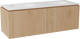 Balmani Eclips Badmöbel Set mit Tablo Oval Waschtisch