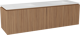 Balmani Eclips badkamermeubel met Tablo Stretto wastafel