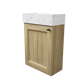 Balmani Lemon toiletmeubel met Dama wastafel