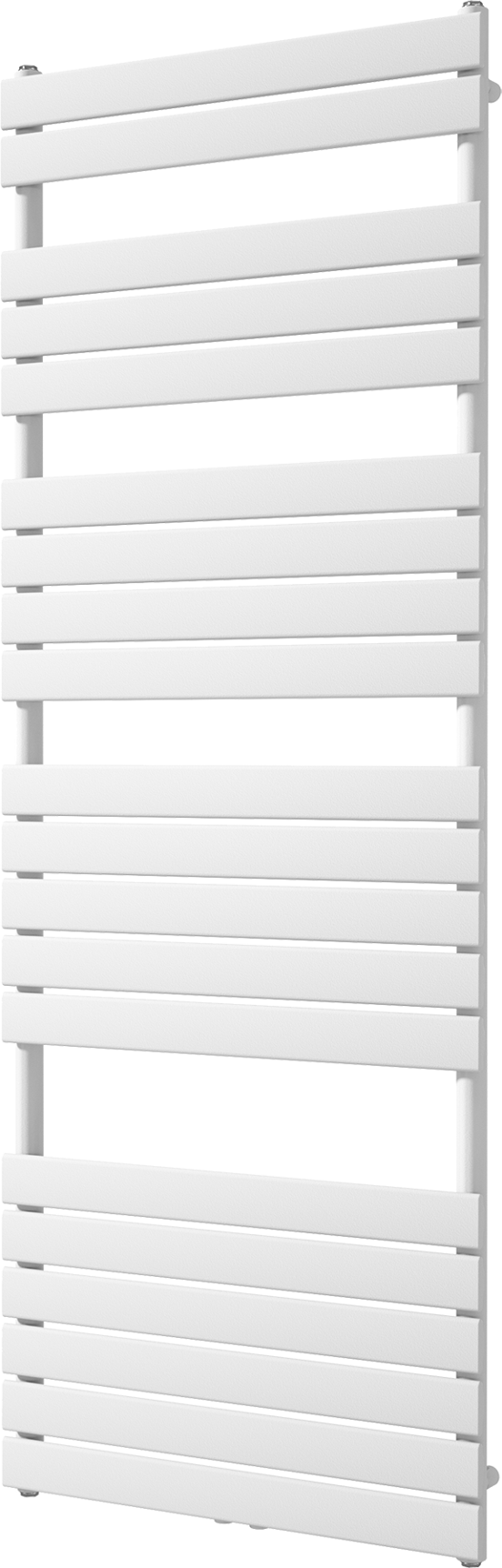 Vipera Vulcan sèche-serviettes simple 70 x 190 cm chauffage central blanc mat raccordements latéral et central possibles 1.575W