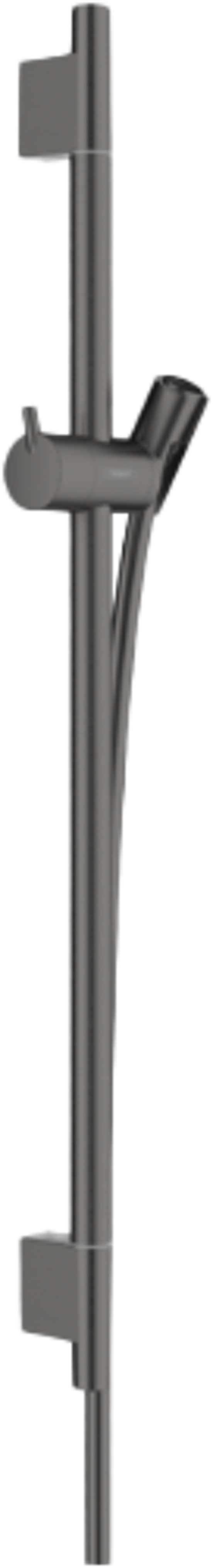 Hansgrohe Unica S Puro Duschstange Brushed Black Chrome