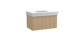 Balmani Forma badkamermeubel met Arcato Wastafel