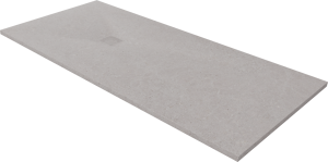 Luca Varess Suite douchebak 180 x 90 cm composietmarmer Dizzy Pearl 