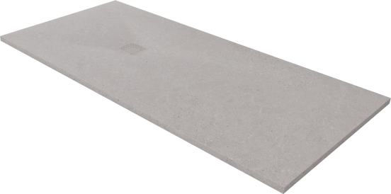 Luca Varess Suite douchebak 180 x 90 cm composietmarmer Dizzy Pearl 