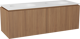 Balmani Eclips badkamermeubel met Tablo Oval wastafel