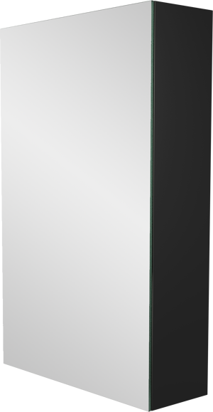Balmani Mitra spiegelkast 45 x 72 cm mat zwart