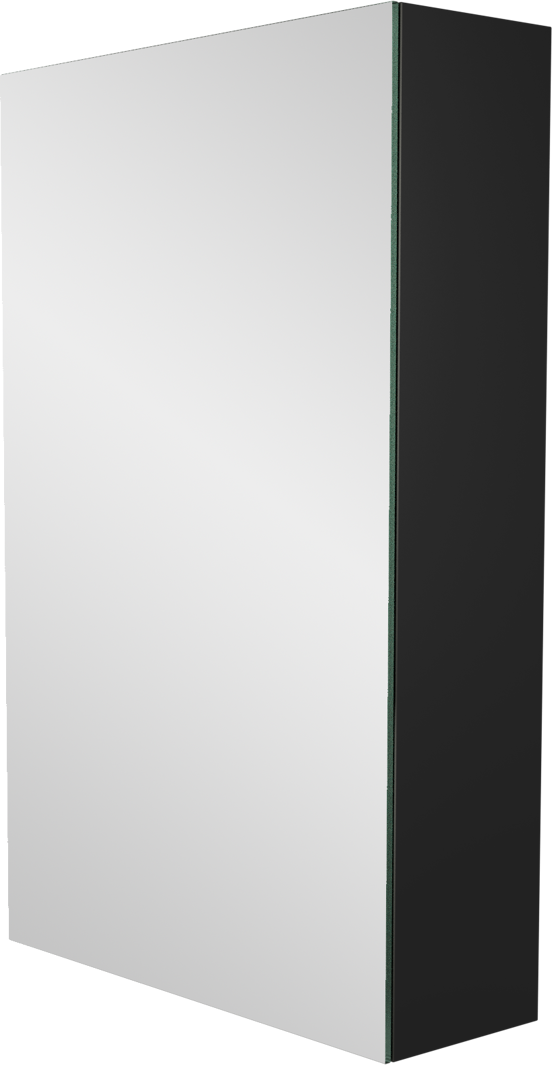 Balmani Mitra spiegelkast 45 x 72 cm mat zwart