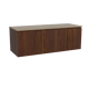 Storke Ribs badkamermeubel met Panton Tablet voor waskom(men)