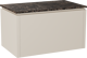 Balmani Eclips badkamermeubel met Stretto wastafelblad voor waskom(men)