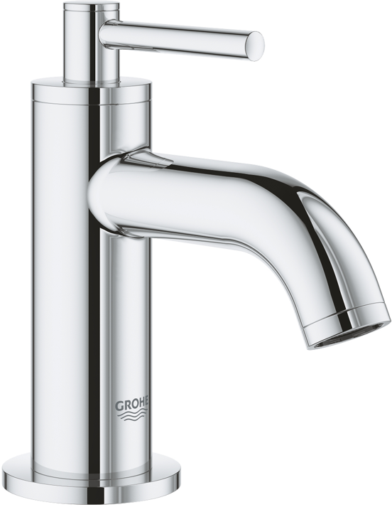 Grohe Atrio Kaltwasserhahn: Chrom glänzend