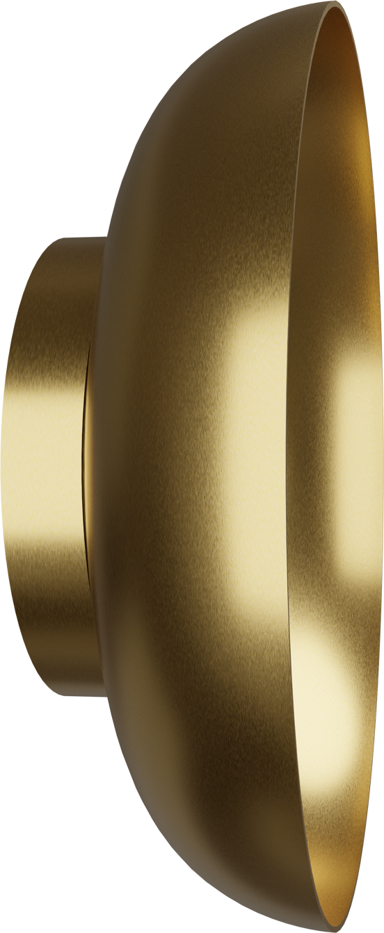 Balmani Pelota Bowl LED verlichting 16 cm champagne gold