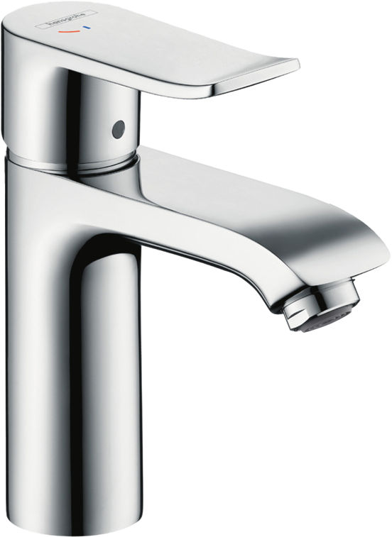 Hansgrohe Metris 110 CoolStart wastafelkraan Chroom