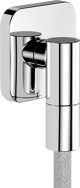 Hansgrohe FixtFit Fine Q Brauseschlauchanschluss