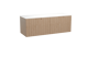 Balmani Adagio badkamermeubel met Stretto Tablet voor waskom(men)