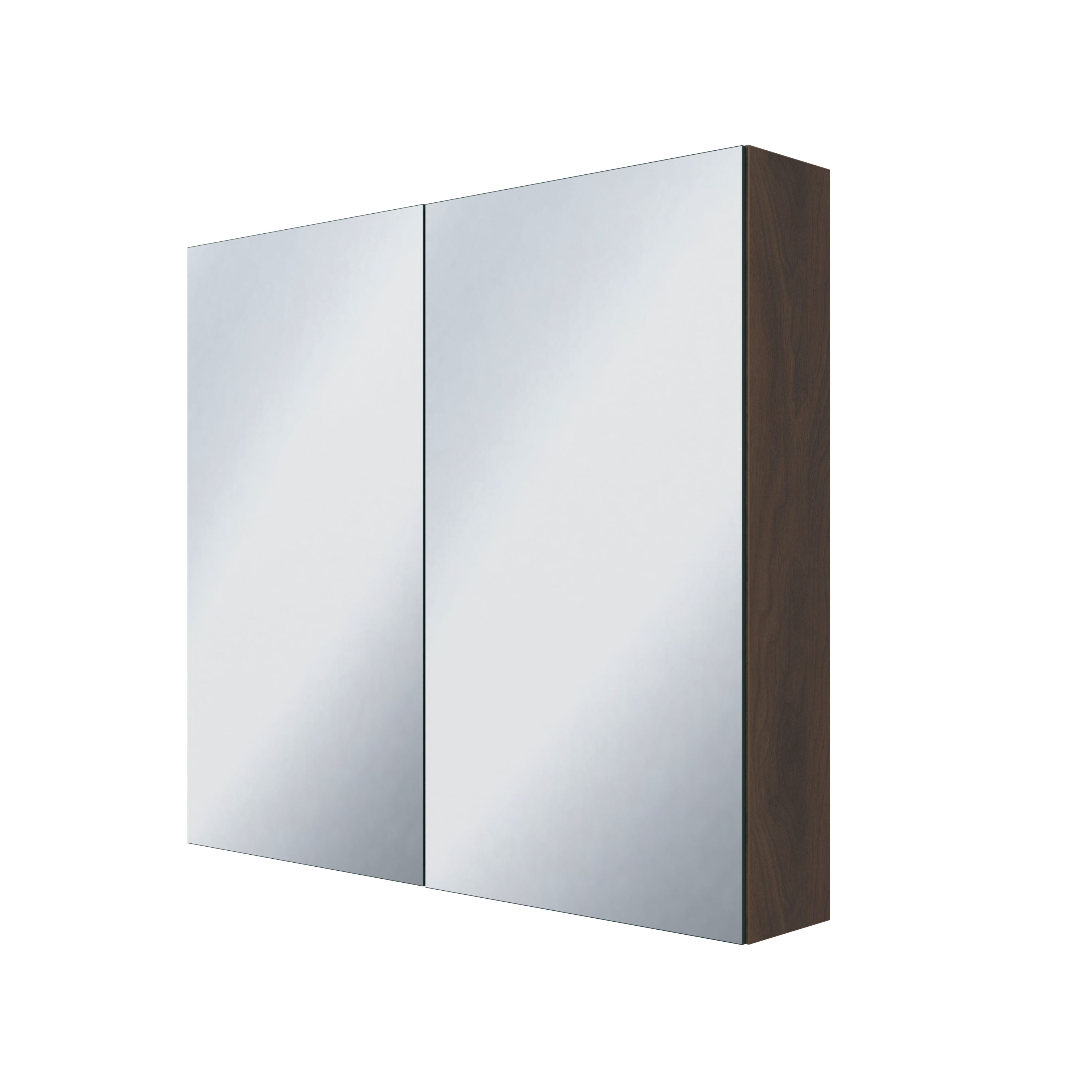 Storke Reflecta spiegelkast 85 x 75 cm notenhout