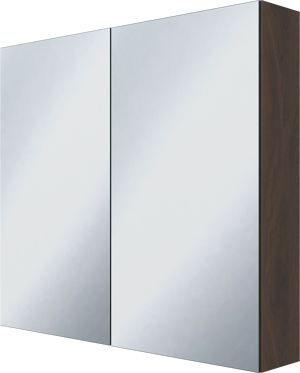 Storke Reflecta spiegelkast 85 x 75 cm notelaar