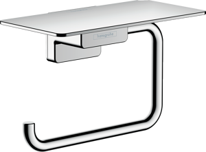 Hansgrohe AddStoris Wc-rol houder glanzend chroom