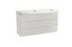 Storke Edge badkamermeubel met Mata High wastafel