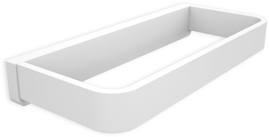 Blaufoss Patio porte-serviette anneau blanc 20 cm