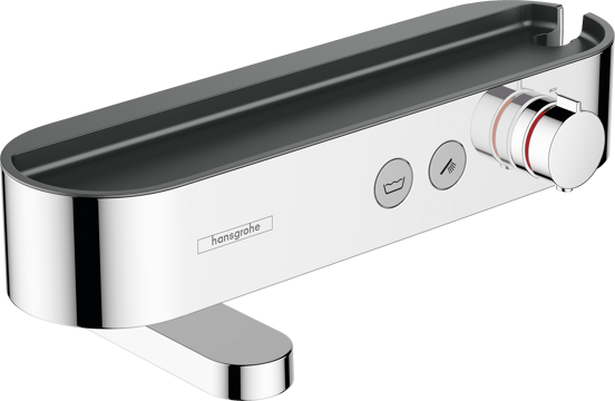 Hansgrohe ShowerTablet Select opbouw badkraan thermostatische kraan glanzend chroom 