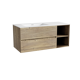 Storke Edge meuble salle de bains avec plan vasque Mata