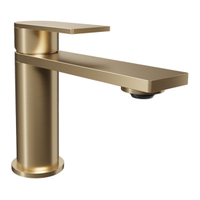 Blaufoss Fenix EcoStart robinet de lavabo standard brushed champagne gold