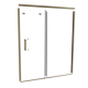 Balmani Senses Design jeu de profil pour porte de douche