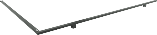 Balmani BMSS Crest stabilisatiestang rechts 132x100cm mat zwart