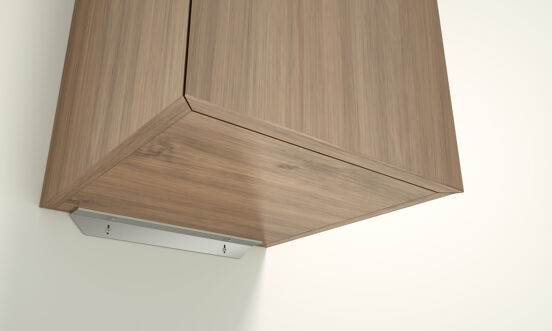 Santeg UniSupport profilé de soutien colonne de salle de bains aluminium 28 cm