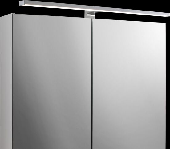 Balmani Cubico LED verlichting 80 cm chroom, 4100K