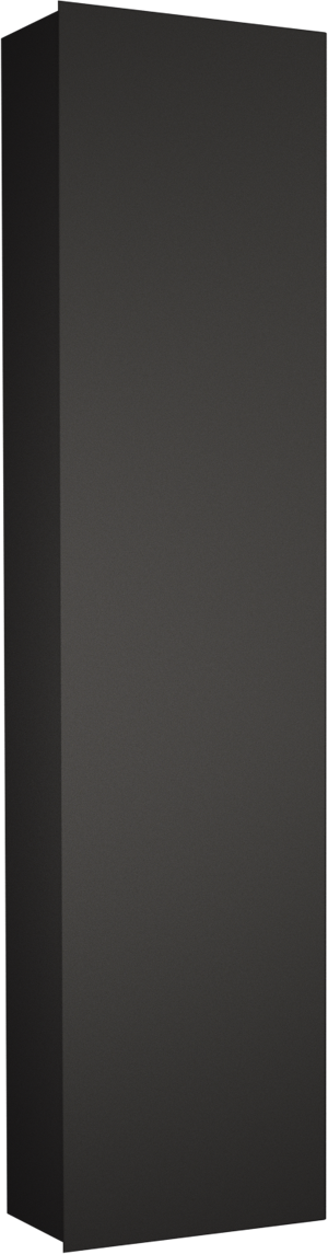 Balmani Mitra Elements/Idra zwevende badkamerkast mat zwart 32 x 20 x 130 cm