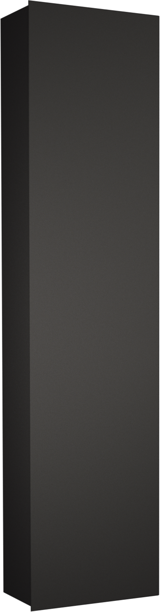 Balmani Mitra Elements/Idra Badhochschrank: Hängend, Schwarz matt, 32 x 20 x 130 cm