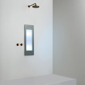 Sunshower Plus S Infrarood en UV Inbouw organic grey
