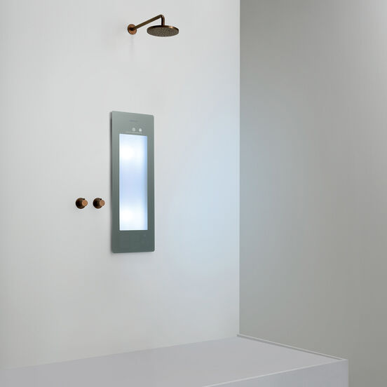 Sunshower Plus S Infrarood en UV Inbouw organic grey