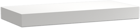 Balmani Dominus enkel of dubbel tablet matte Solid Surface 120 x 55 cm
