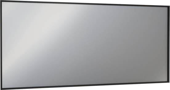 Balmani Expo miroir rectangulaire noir 135 x 65 cm