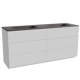 Storke Edge meuble salle de bains avec lavabo Scuro