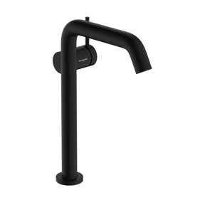 Hansgrohe Tecturis 240 Coolstart verhoogde wastafelkraan mat zwart
