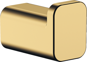 Hansgrohe AddStoris Handdoekhaakje glanzend goud