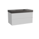 Storke Edge meuble salle de bains avec plan vasque Scuro High