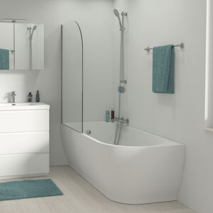 Linie Paulo baignoire d'angle